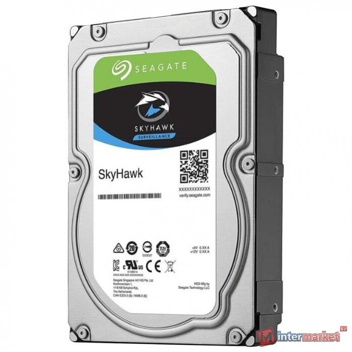 Жёсткий диск для видеонаблюдения Seagate SkyHawk HDD 8Tb ST8000VX004